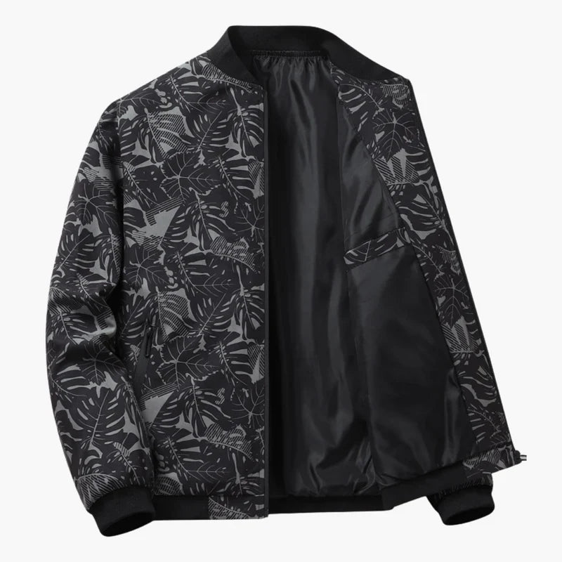 Chaqueta Bomber Elegante