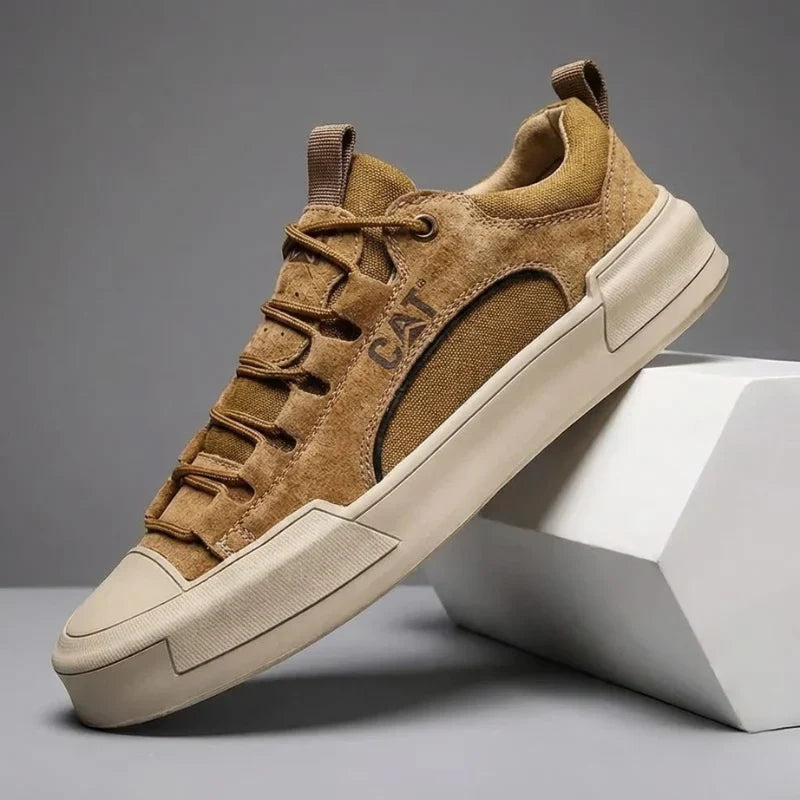 Zapatillas Urbanas de Piel Premium