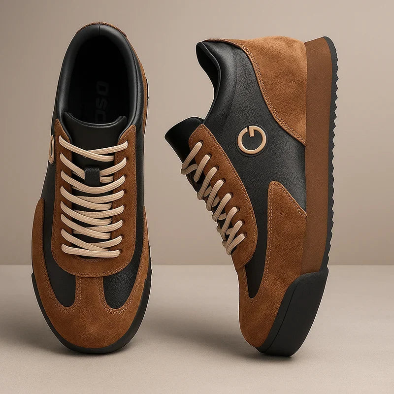 Zapatillas Urbanas de Cuero