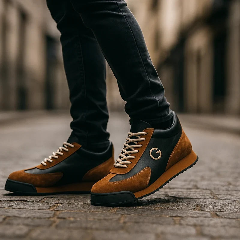 Zapatillas Urbanas de Cuero