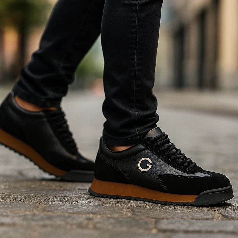 Zapatillas Urbanas de Cuero