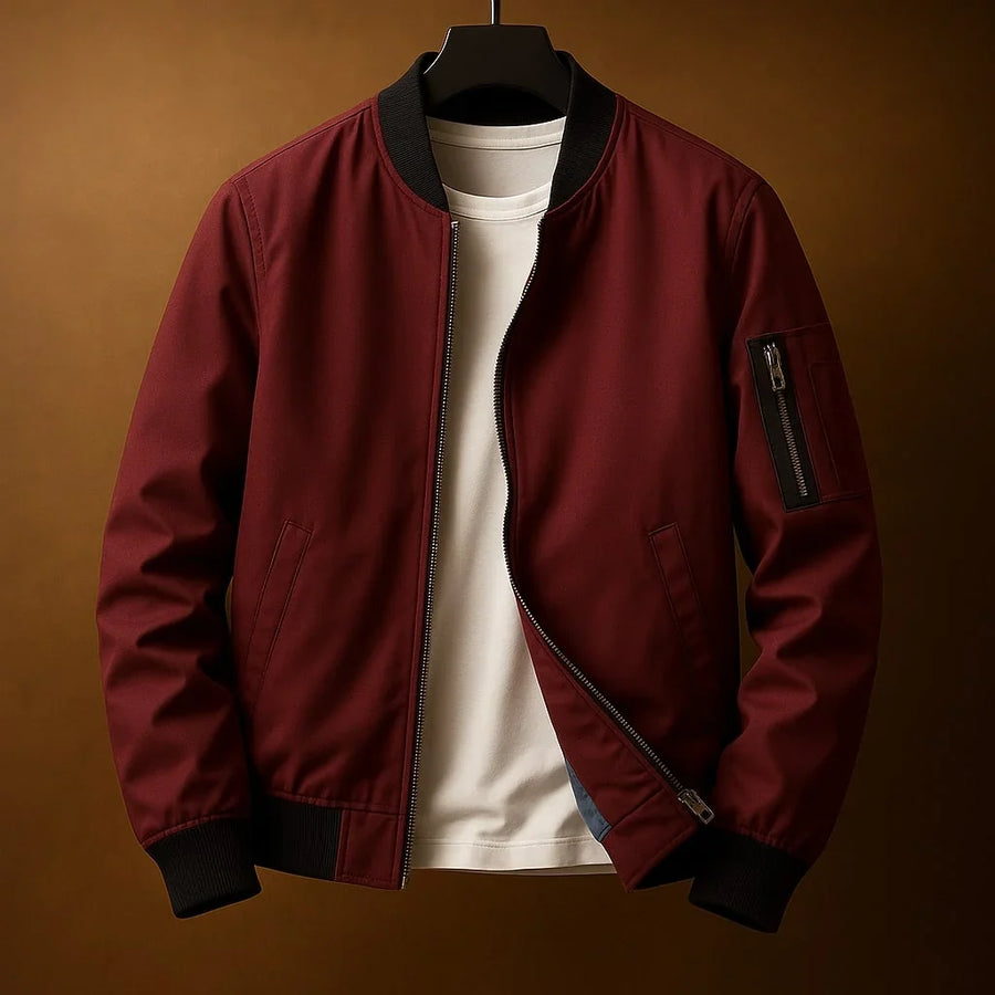 Chaqueta Bomber Atemporal