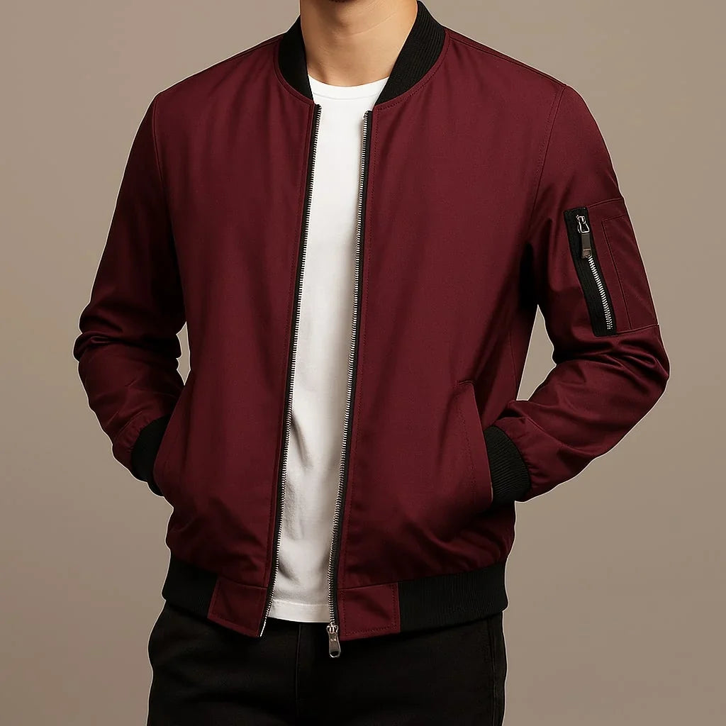 Chaqueta Bomber Atemporal