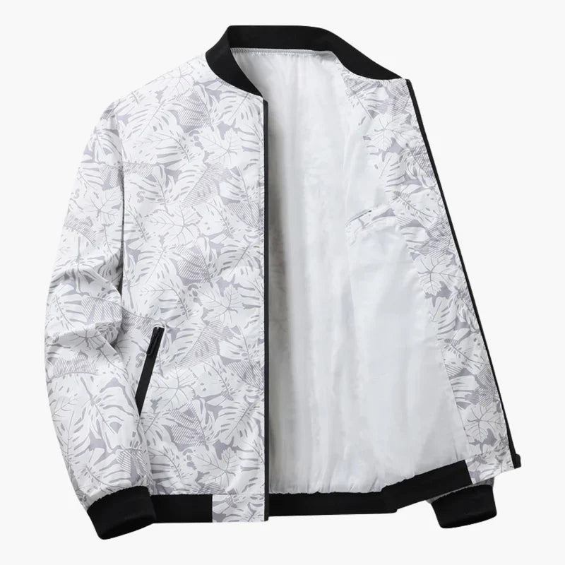 Chaqueta Bomber Elegante