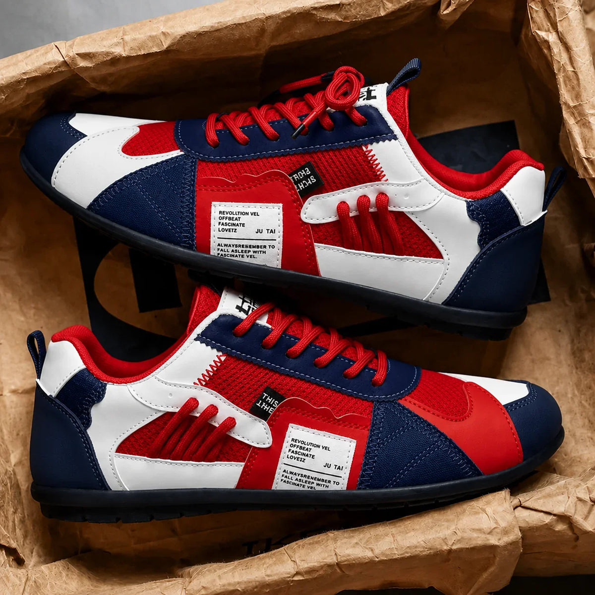 Zapatillas Retro Multicolor
