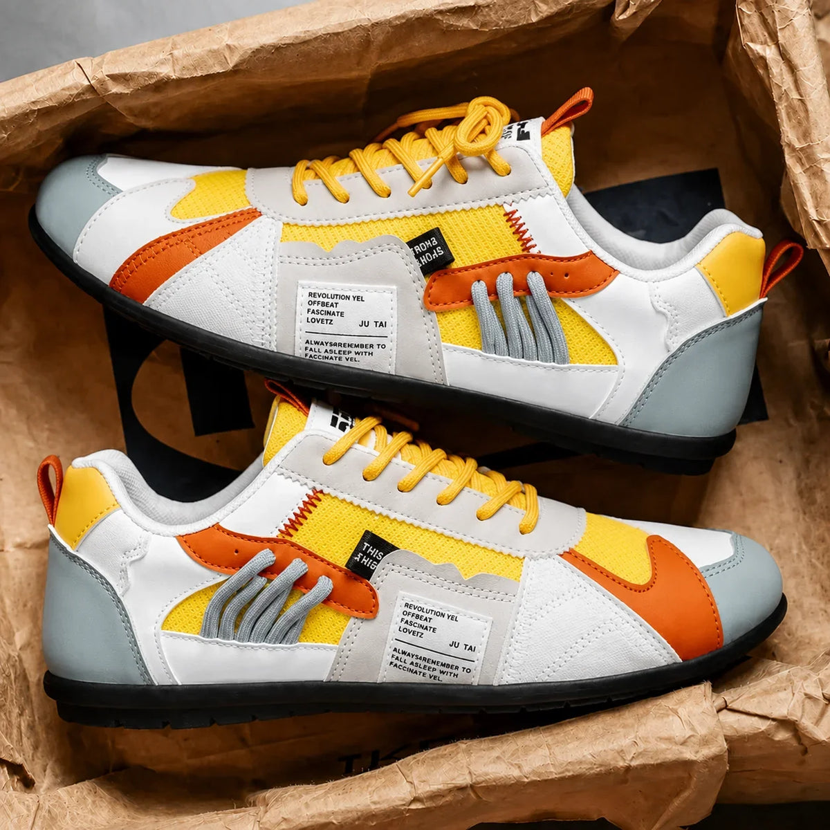 Zapatillas Retro Multicolor