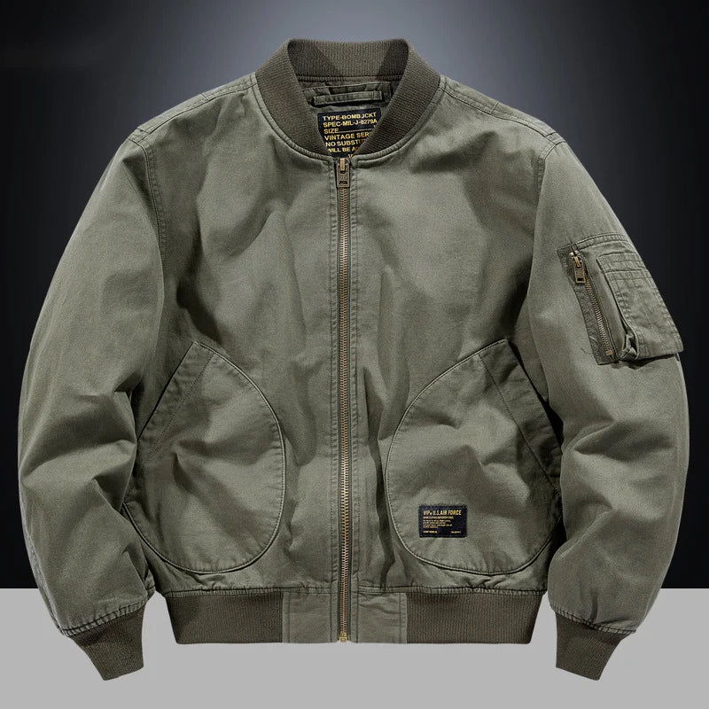 Chaqueta Bomber Vintage