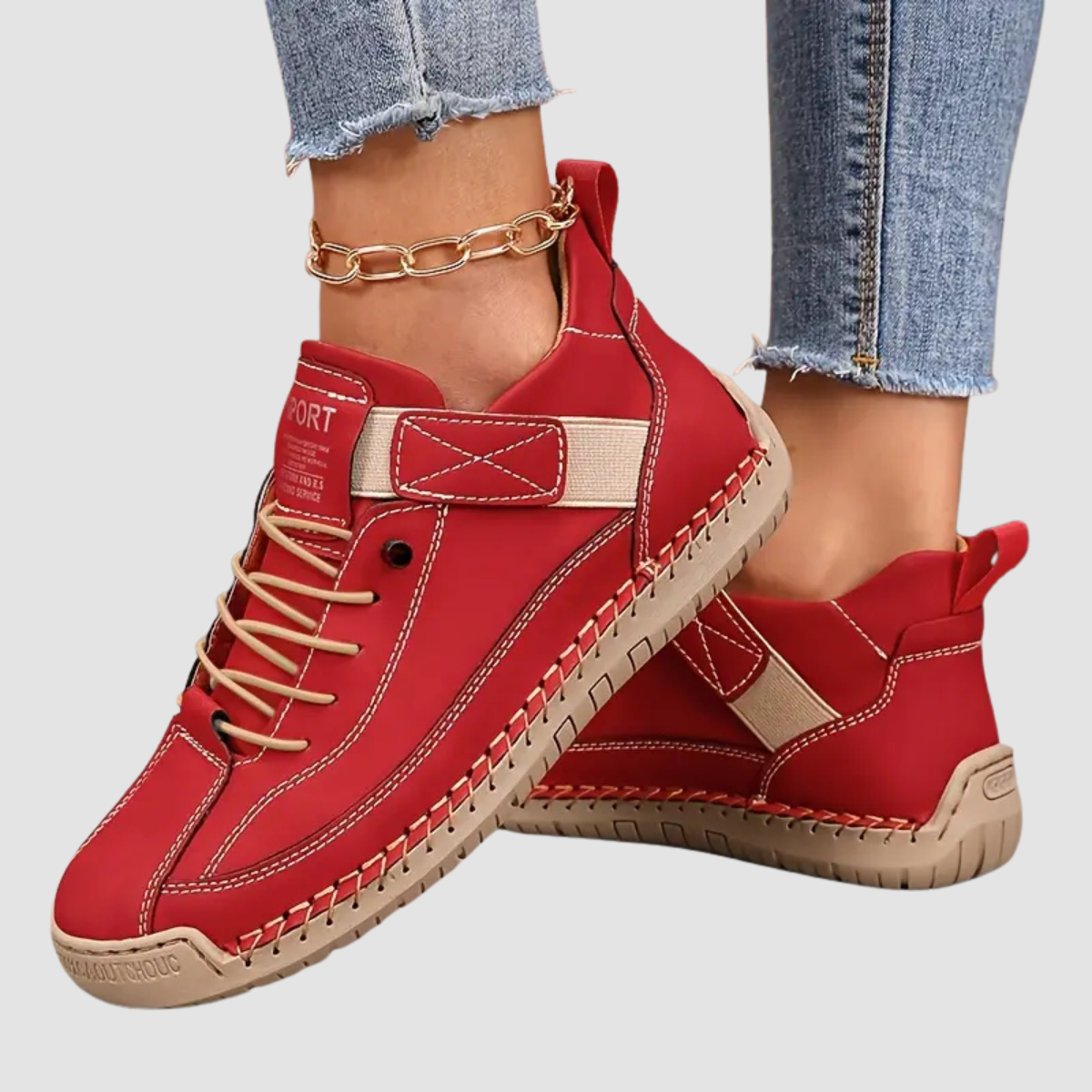 Mia | Zapatillas Ortopédicas Cómodas