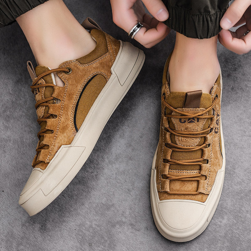 Zapatillas Urbanas de Piel Premium
