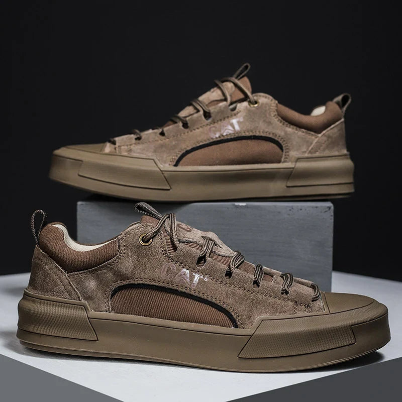 Zapatillas Urbanas de Piel Premium