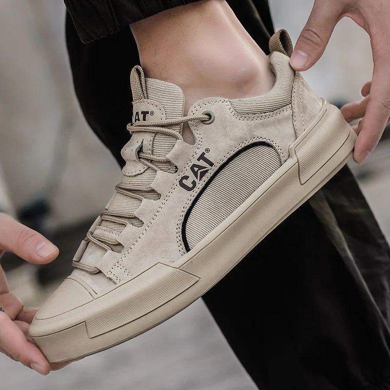 Zapatillas Urbanas de Piel Premium