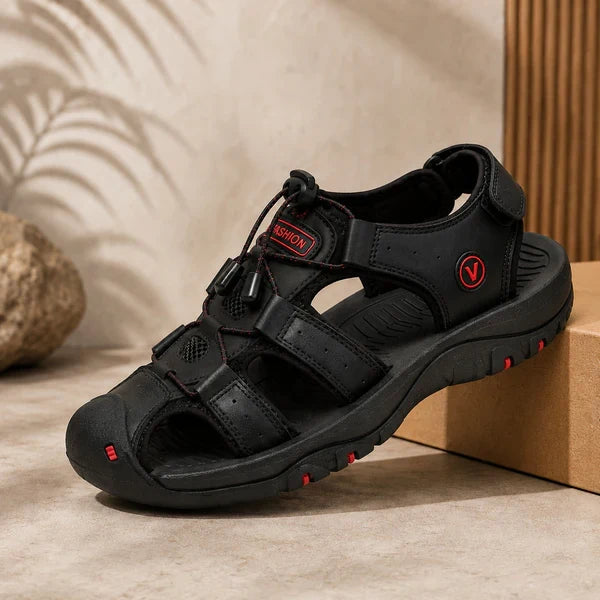 Sandalias de Cuero Premium