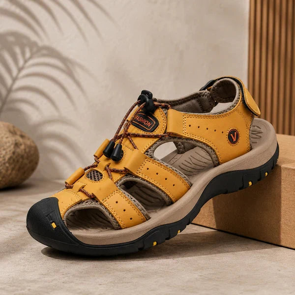 Sandalias de Cuero Premium
