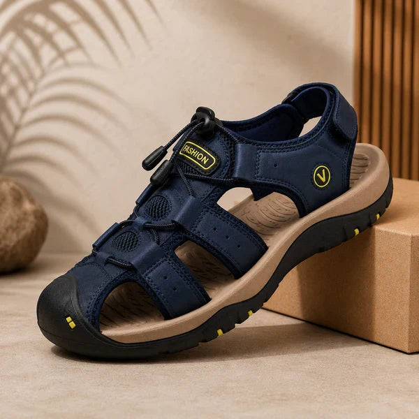 Sandalias de Cuero Premium