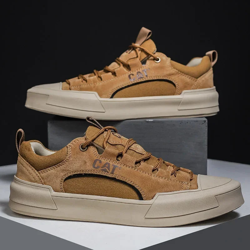Zapatillas Urbanas de Piel Premium