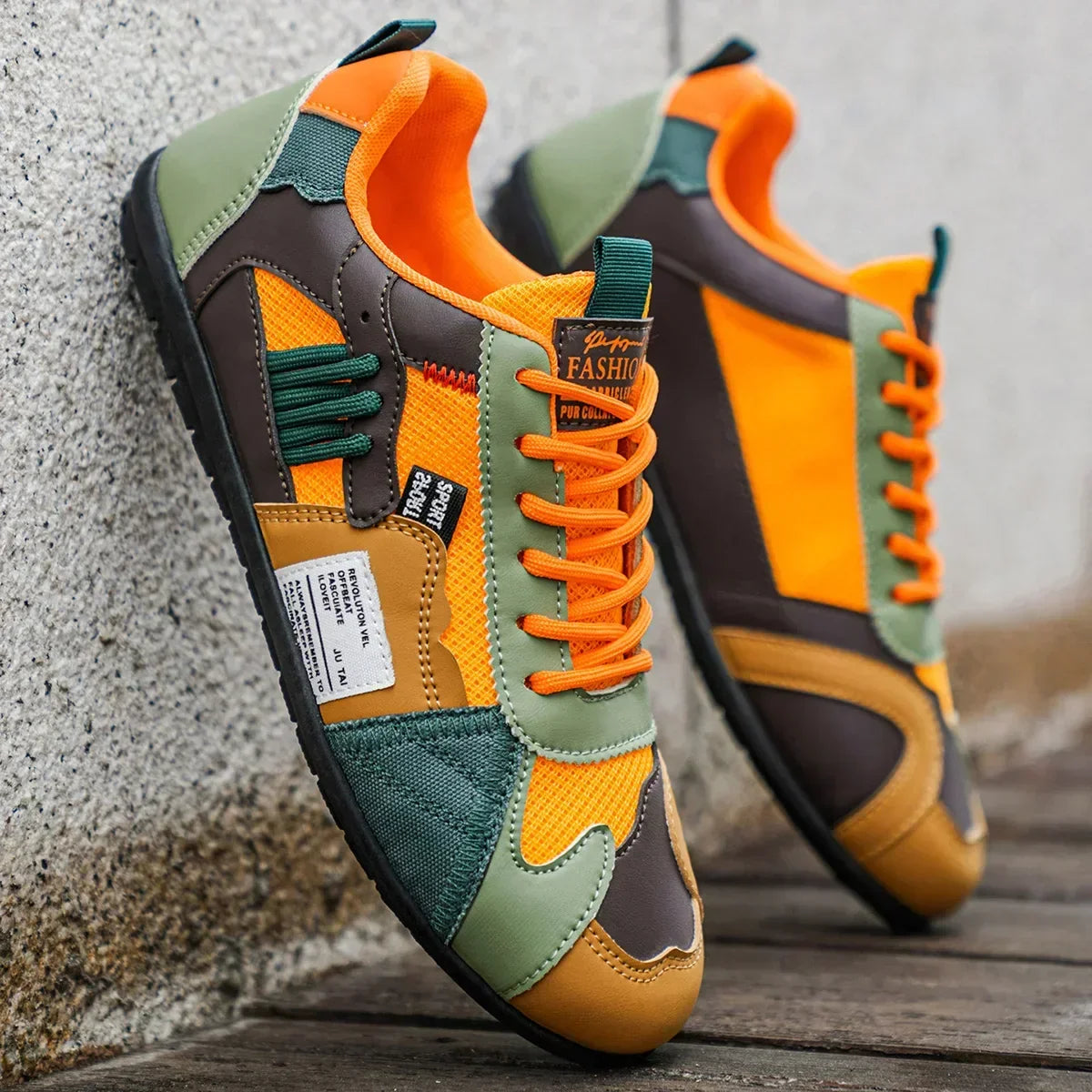 Zapatillas Retro Multicolor