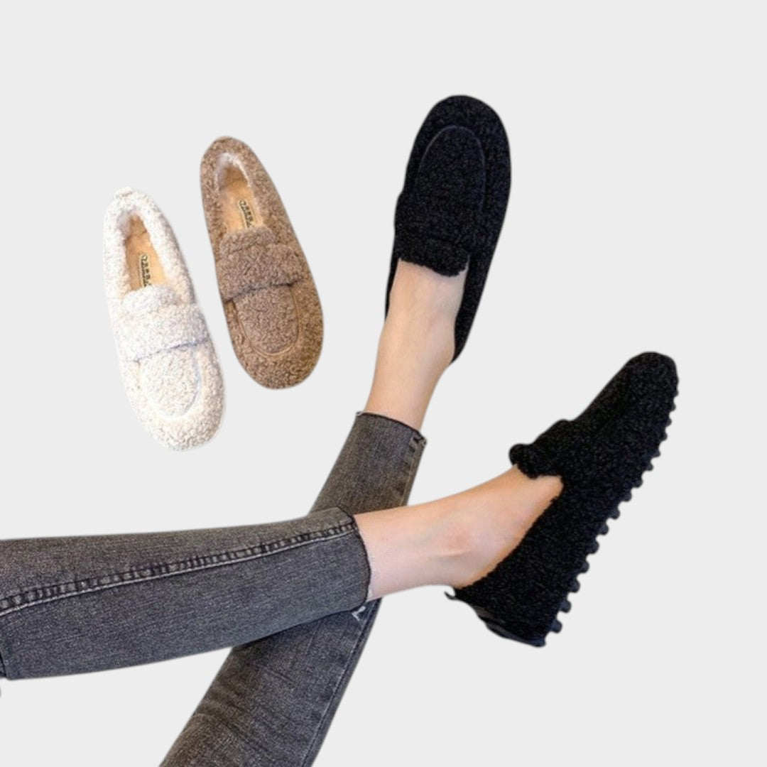 Solenne™ | Zapatillas cálidas con diseño elegante