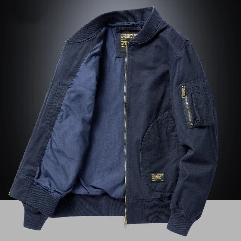 Chaqueta Bomber Vintage