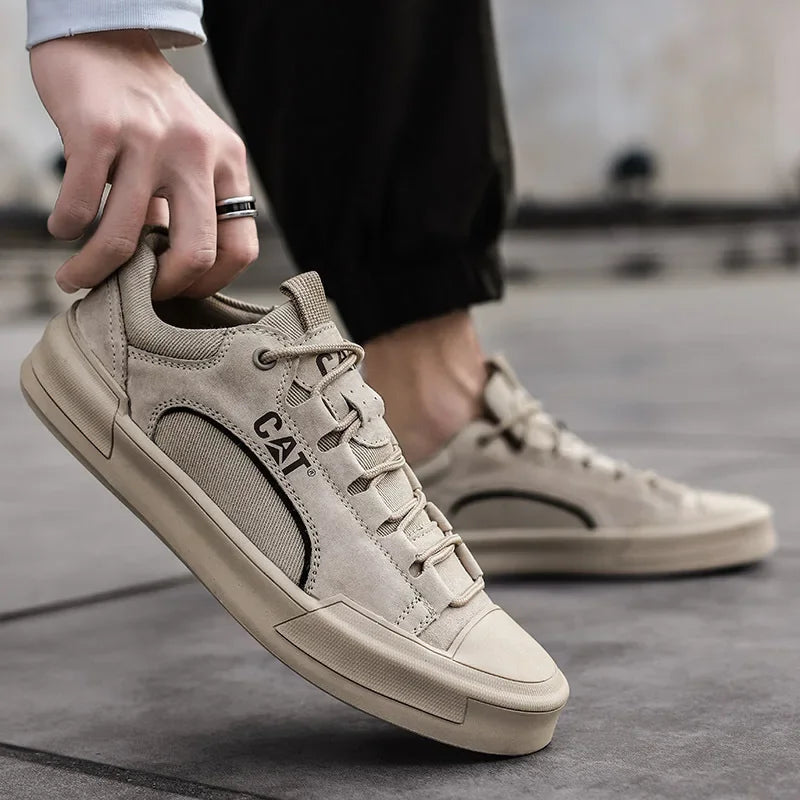 Zapatillas Urbanas de Piel Premium