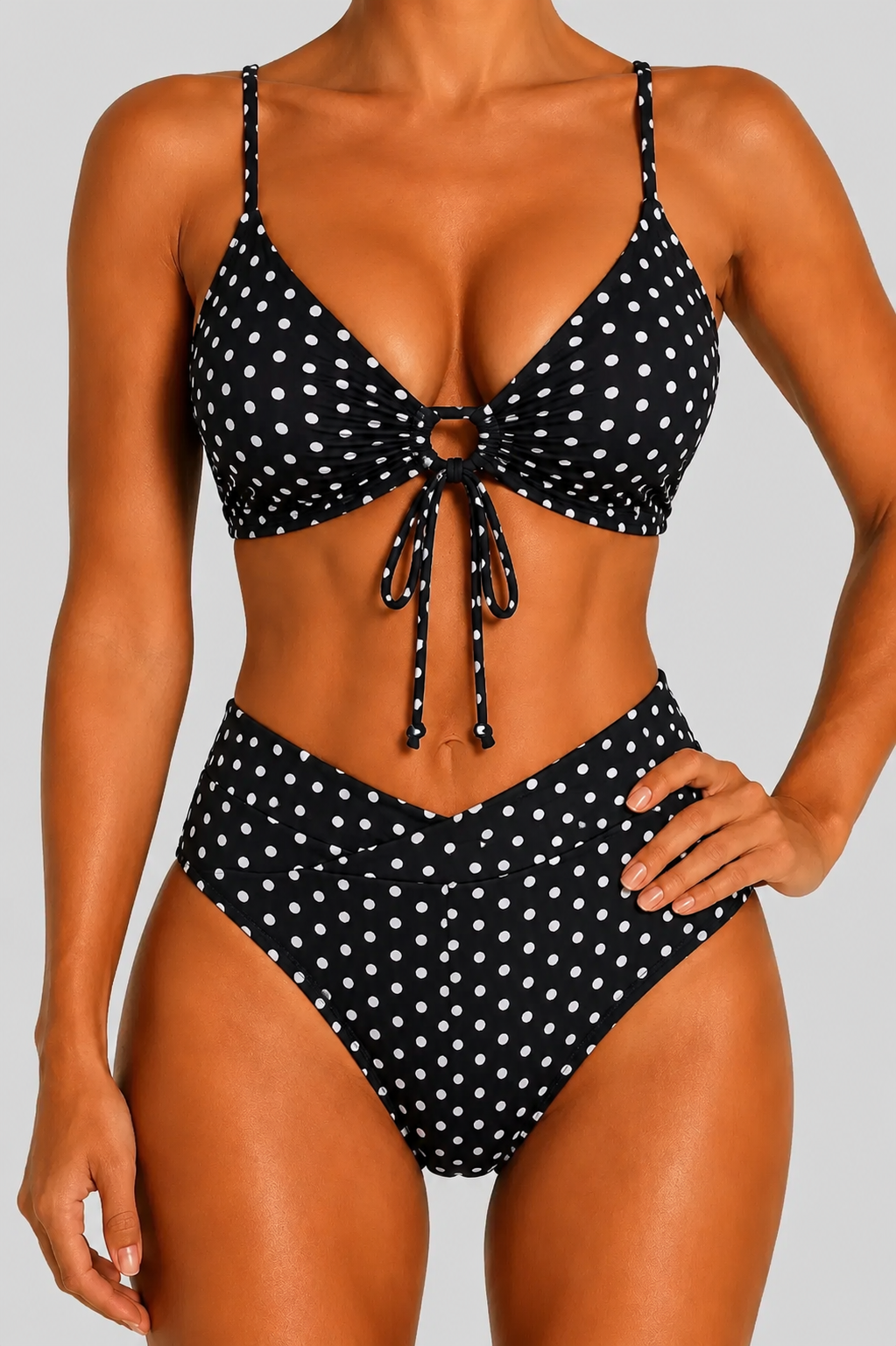 Bikini Moldeador de Talle Alto