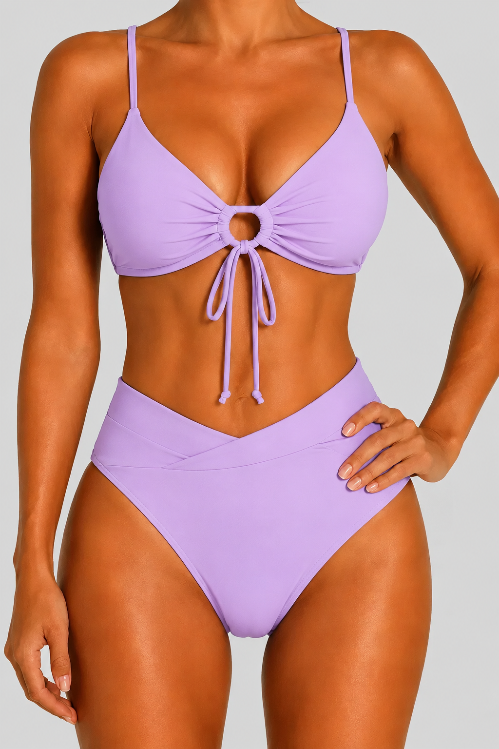 Bikini Moldeador de Talle Alto