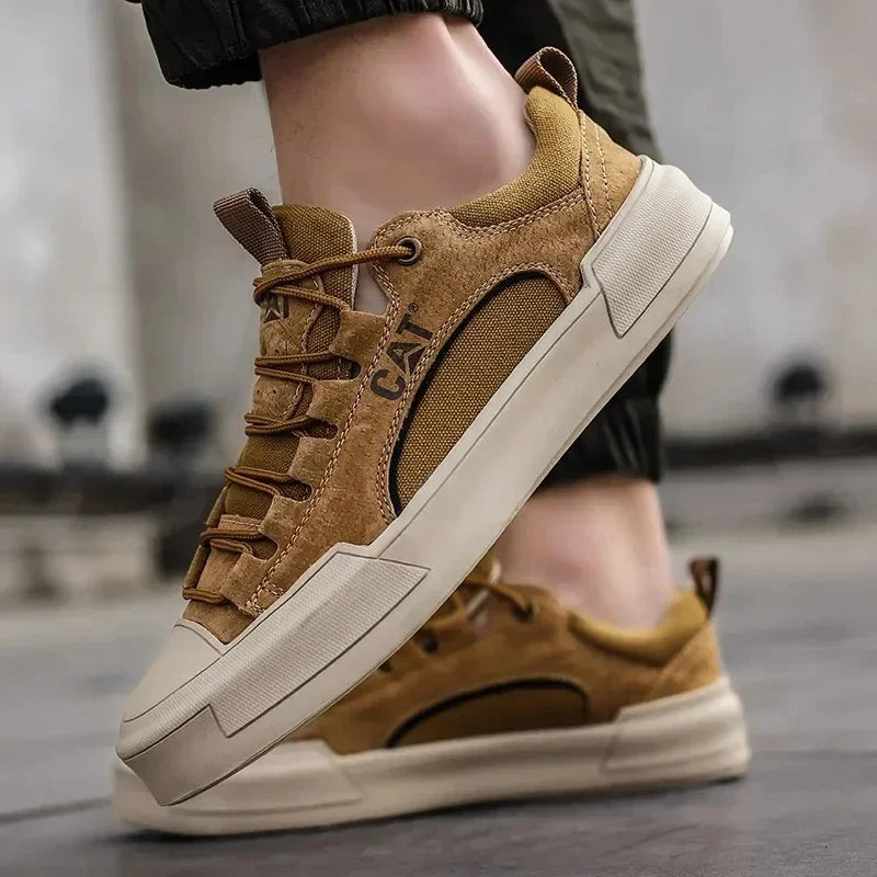 Zapatillas Urbanas de Piel Premium