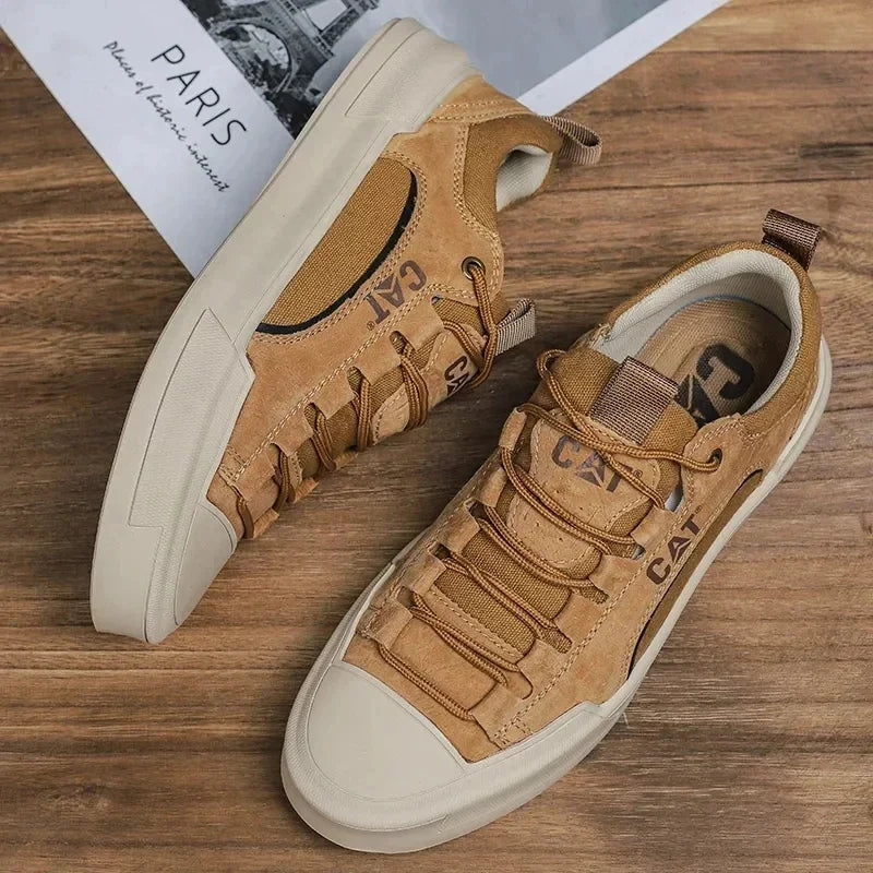Zapatillas Urbanas de Piel Premium