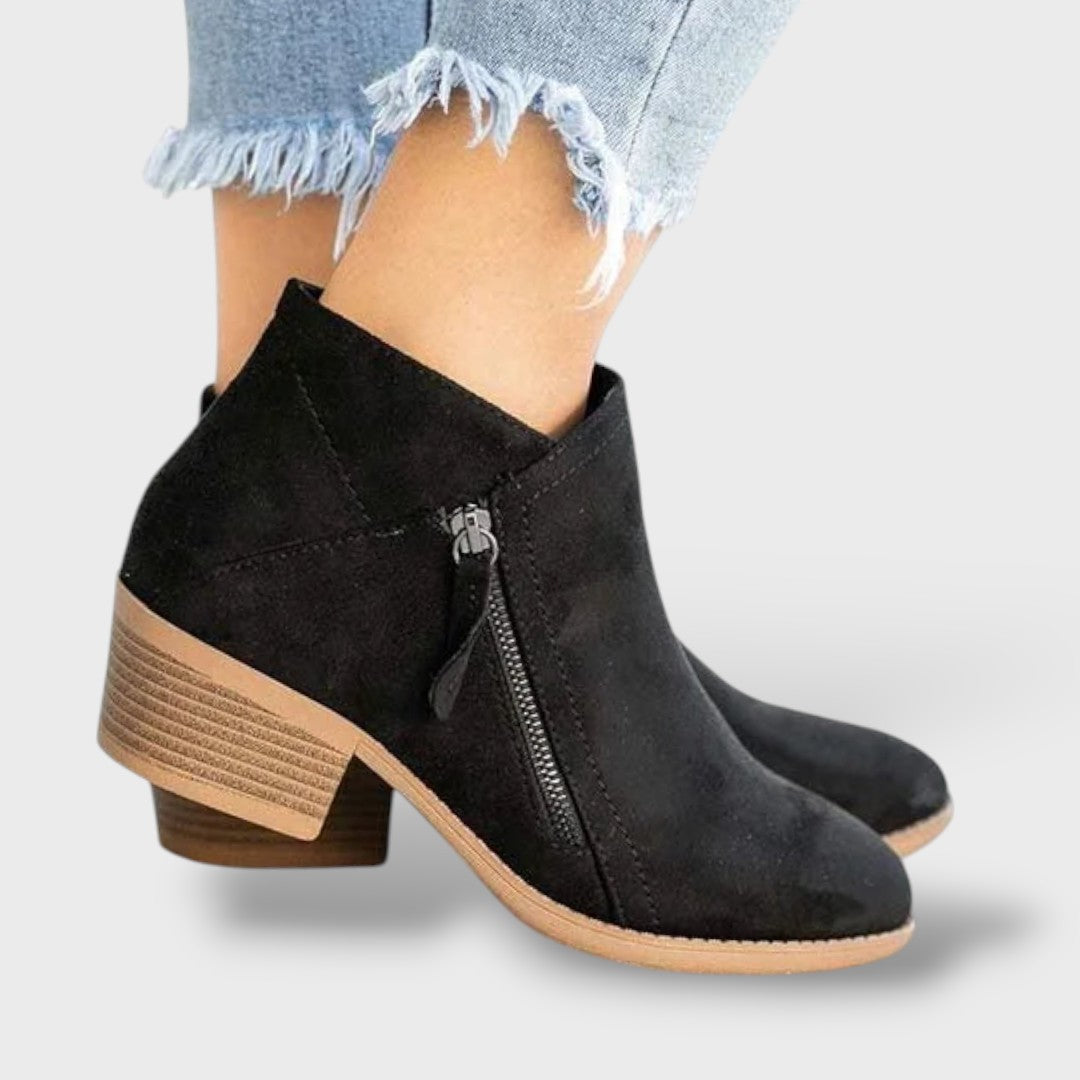 Botas de Cuero Ortopédicas Mujer