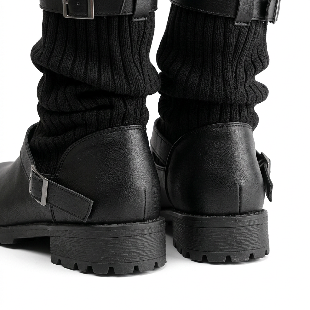 Botas Lana Media Caña