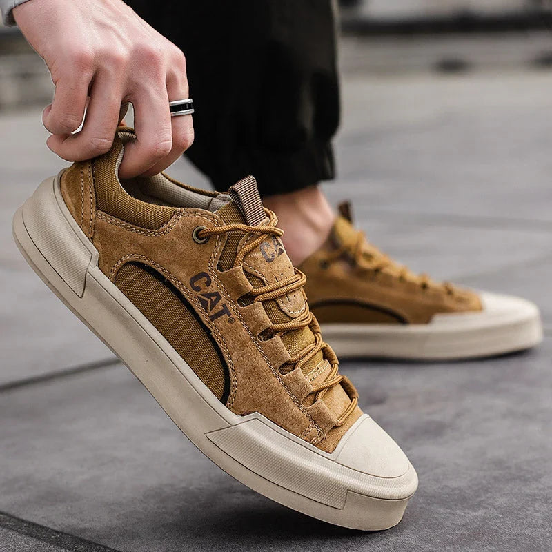 Zapatillas Urbanas de Piel Premium